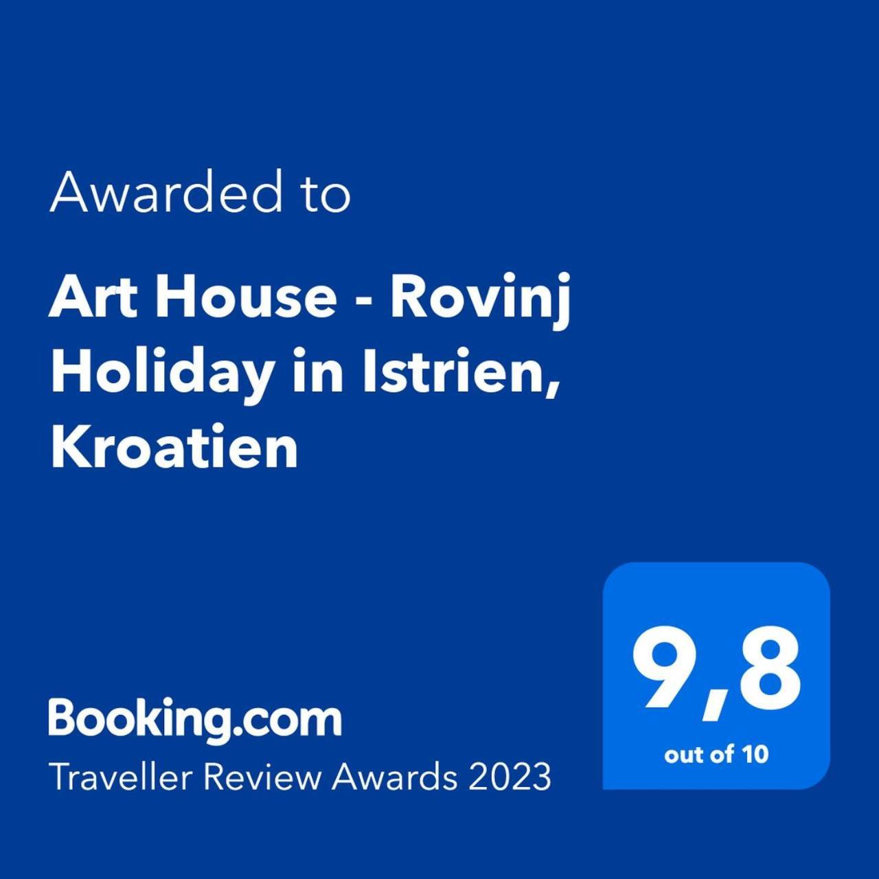 "Art House" Rovinj-Holiday, Holiday Home To Rent Rovinjsko Selo Exteriér fotografie
